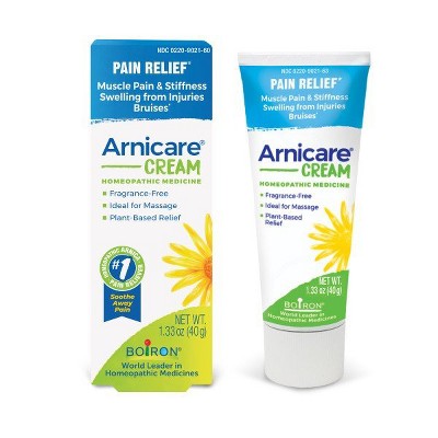 Arnicare Cream by Boiron Homeopathic Medicine For Pain Relief  -  1.33 oz Cream