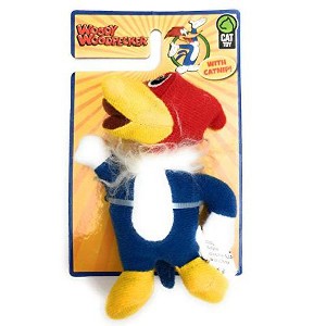 Multipet Woody Woodpecker Catnip Plush Cat Toy - 1 of 1