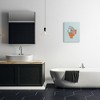 Stupell Industries Cheetah on Bathroom Toilet Canvas Wall Art - 2 of 4
