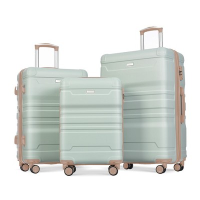 Lightweight Luggage Sets, 3 Piece Suitcase Set, 20inch/24inch /28inch Carry On Luggage, Airline Approved Hard Shell Case with Spinner Wheels TSA Lock