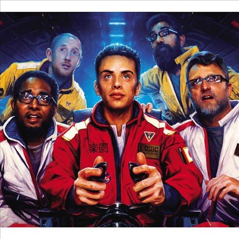 Logic - The Incredible True Story & Transformation Of The Man Who Saved The  World [Explicit Lyrics] (CD) : Target