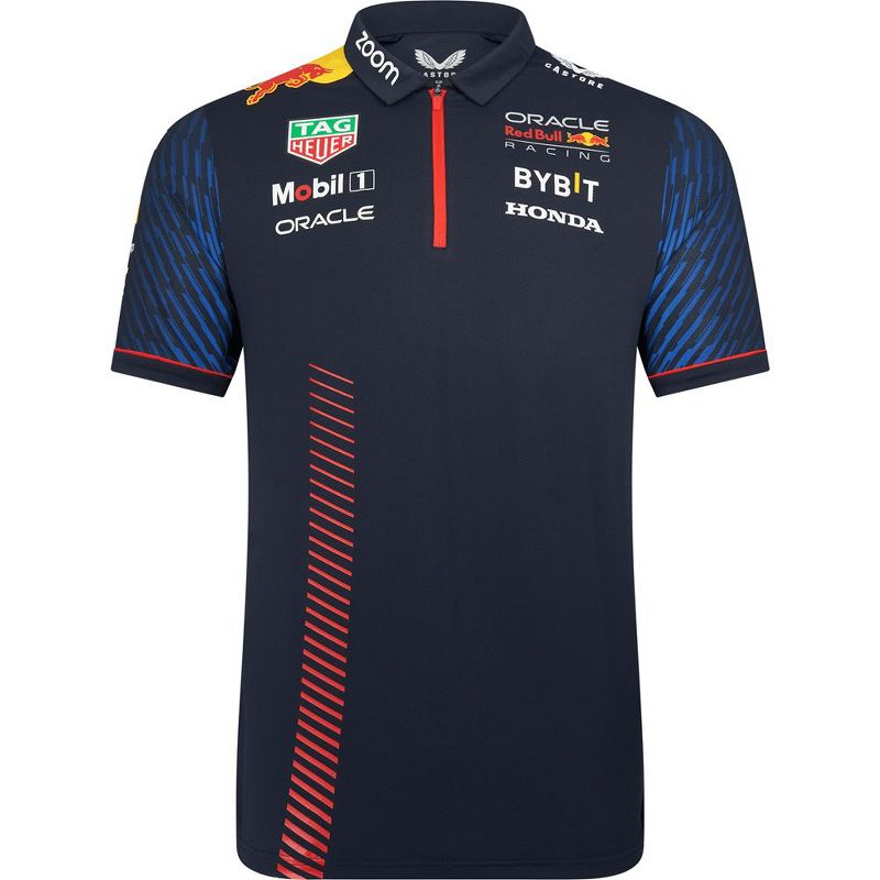 Red Bull Racing F1 Men's 2023 Team Polo Shirt, 1 of 5