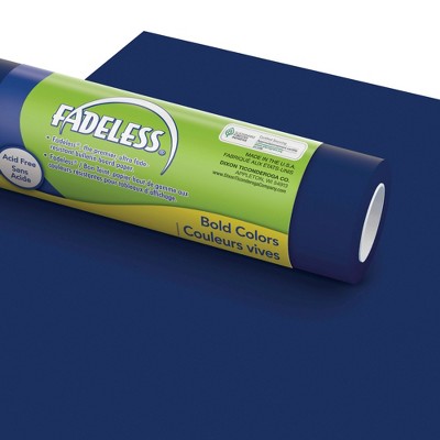 Fadeless Paper Roll, Royal Blue, 48 Inches x 50 Feet