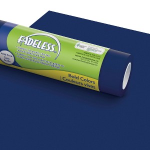 Fadeless Paper Roll, Royal Blue, 48 Inches x 50 Feet - 1 of 4
