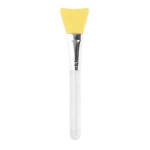 Unique Bargains Durable Flat Head Facial Mask Brush 1 Pc - 1 of 4