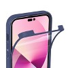 Full Protection With Mobile Phone Protective Film Slide Camera Lens Phone Case For iPhone 14 Pro - 4 of 4