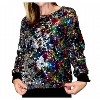 Women's In the Spot Light Sequin Top - Jess Lea - 2 of 3