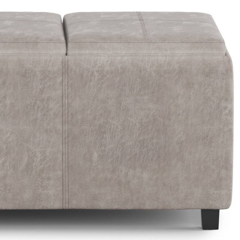 Franklin Storage Ottoman and benches - WyndenHall, 4 of 9