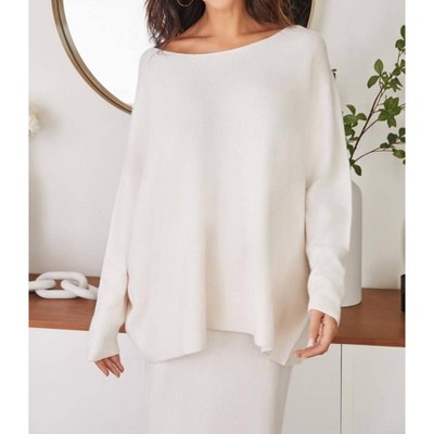 Women's Asymmetrical sweater - Milio Milano