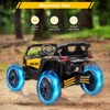 Kids Ride On Car, Licensed Can-Am 12V Ride On UTV w/Dual Motors, Remote Control & All-Terrain Tires - 3 of 4