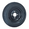 Trailer Tires on Rims 2-Pack,  Bolt Pattern, Load Range  for Boat & Utility Trailers - 4 of 4