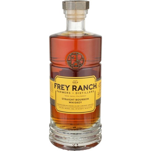 Frey Ranch Straight Bourbon Whiskey - 750ml Bottle : Target