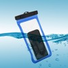 Unique Bargains Universal Mobile Waterproof Bag 5.51"x10.43" 2 Pcs - 4 of 4