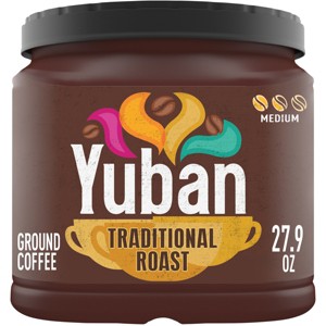 Yuban Traditional Medium Roast Premium Ground Coffee - 27.9oz - 1 of 4