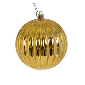 Vickerman Lined Ball Ornament - 1 of 1