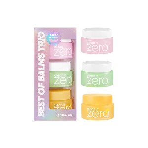 Banila Co Clean it Zero Best of Balms Trio - 0.84 fl oz - 1 of 4