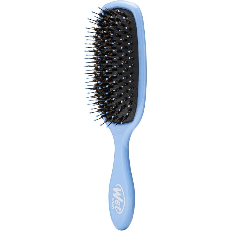 Wet Brush Shine Enhancer Hair Brush Between Wash Days to Distribute Natural Oils, 3 of 7