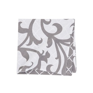 C&F Home Serendipity Grey Napkin Set of 6 - 1 of 4