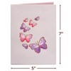 Paper Love Birthday Pop Up Card - 2 of 4