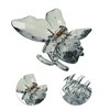 Unique Bargains Women's Grace Butterfly Hair Clips 3.03"x2.17"x2.01" 3 Pcs - 3 of 3