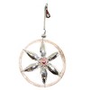 Santa Land 4.0 Inch Tommys Mid Century Daisies Christmas Tree Ornament Set , Ornament Set 3 (3PC) - 4 of 4