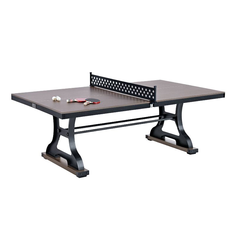Barrington Coventry Indoor Table Tennis Table 7&#39; 2-in-1 Dining Table with Metal Net, 1 of 8