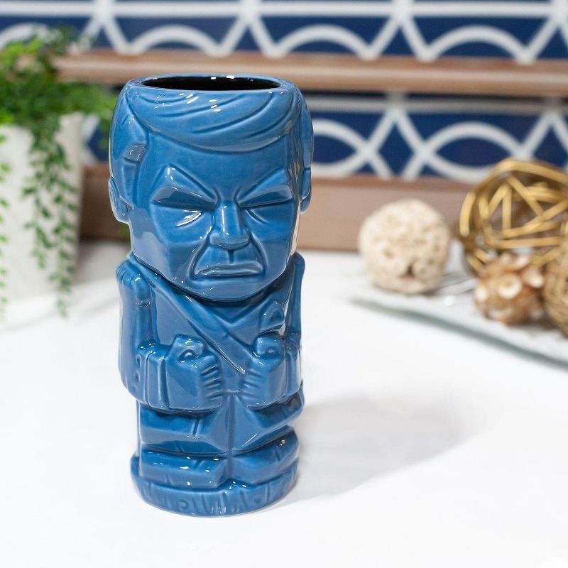 Beeline Creative Geeki Tikis Star Trek Dr. McCoy Mug | Crafted Ceramic | Holds 20 Ounces, 5 of 7