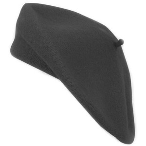 Women's Wool Blend Solid Colors Beret - 1 of 4