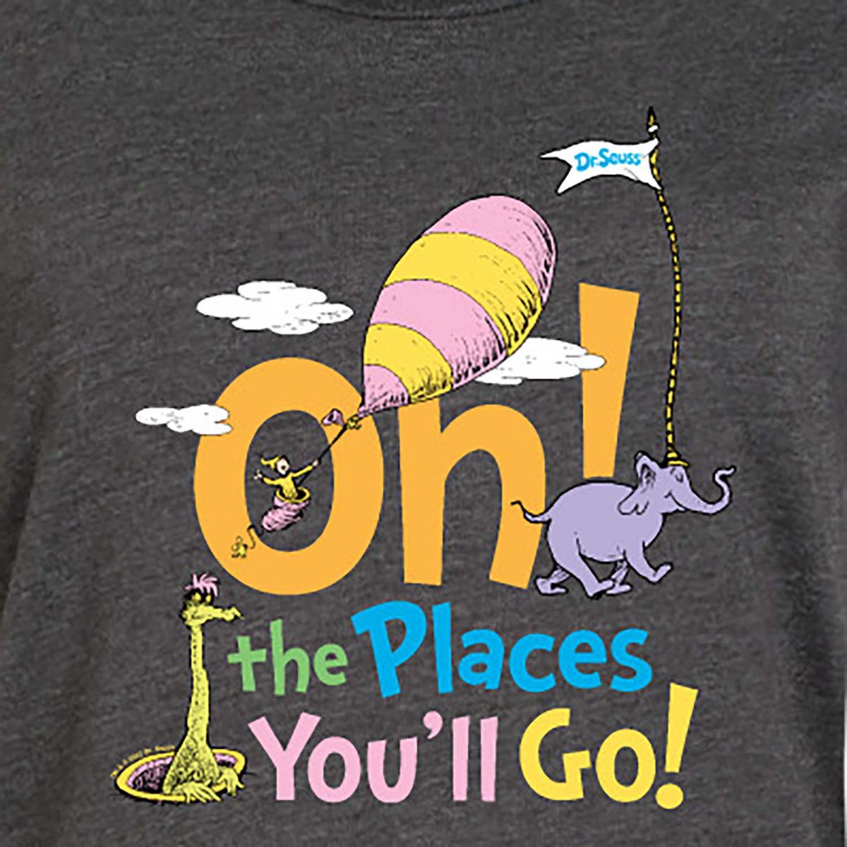 Women's - Dr. Seuss - Graphic T-shirt Dress - thumbnail 8