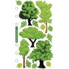 Sticko Vellum Stickers - Trees, 15pcs - 2 of 2