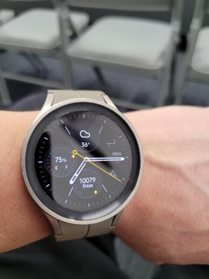 Comprá Samsung Smartwatch Samsung Galaxy Watch5 Pro 45mm - Black en Tienda  Personal