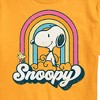 Men's - Peanuts - Snoopy Rainbow Clouds Short Sleeve Graphic T-Shirt - 2 of 4