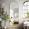 PexFix Arch Solid Wood Full Length Mirror Floor Mirror - 2 of 4