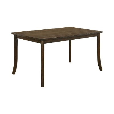 Somers Rectangular Dining Table Burnished Oak - HOMES: Inside + Out