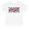 The Juniper Shop Checkered America Retro Toddler Short Sleeve Tee - 3 of 4