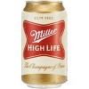 Miller High Life Beer - 12pk/12 fl oz Cans - image 4 of 4
