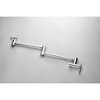 Modern Kitchen Essential: Stylish Wall-Mounted Pot Filler Faucet for Easy Cooking - 3 of 4