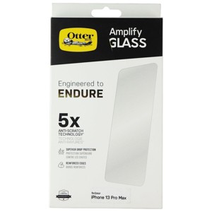 OtterBox Amplify Glass Series Screen Protector for Apple iPhone 13 Pro Max - 1 of 1