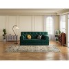 TiramisuBest 78.8in Modular Sofa Convertible Sofa, Floor-Standing Sofa Bed with Armrests, Comfortable Sofa for Living & Bedroom, Green - 2 of 4