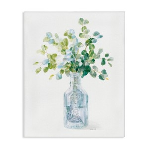 Stupell Industries Flower Jar Still Life Painting Canvas Art - 1 of 4