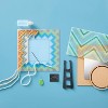 Woven Yarn Mirror and Holder Craft Kit - Mondo Llama™ - 3 of 4