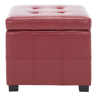 Maiden Square Tufted Ottoman  - Safavieh