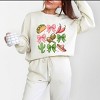 Simply Sage Market Fiesta Coquette Collage Lightweight Garment Dyed Sweatshirt - 2 of 4