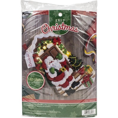 Bucilla Felt Stocking Applique Kit 18 Long-doggy Treat : Target