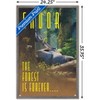 Trends International Star Wars: Endor - Visit Endor by Russell Walks 23 Framed Wall Poster Prints - 3 of 4