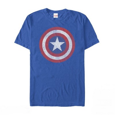 white captain america t shirt