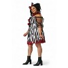 California Costumes Savage Clown Plus Size Costume - 3 of 4