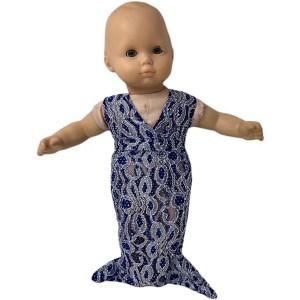 Doll Clothes Superstore Handmade Mermaid Outfit Fits 14-15 Inch Baby Dolls - 1 of 4