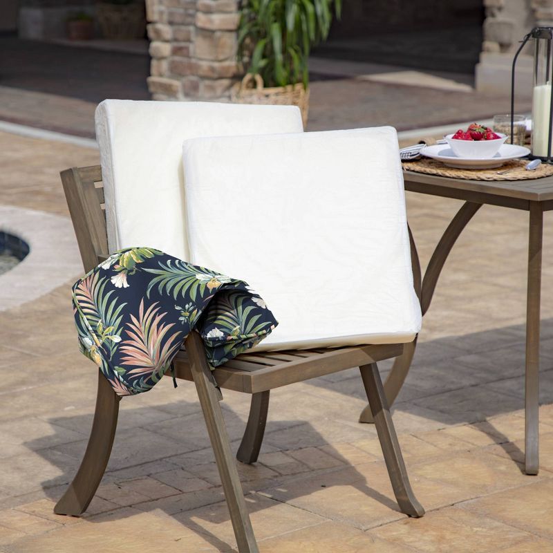 Arden 40"x20" ProFoam Essentials Outdoor High Back Chair Cushion, 4 of 7