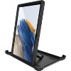 OtterBox DEFENDER SERIES case for Samsung Galaxy Tab A8 - Black (77-88168) - Refurbished - 3 of 3
